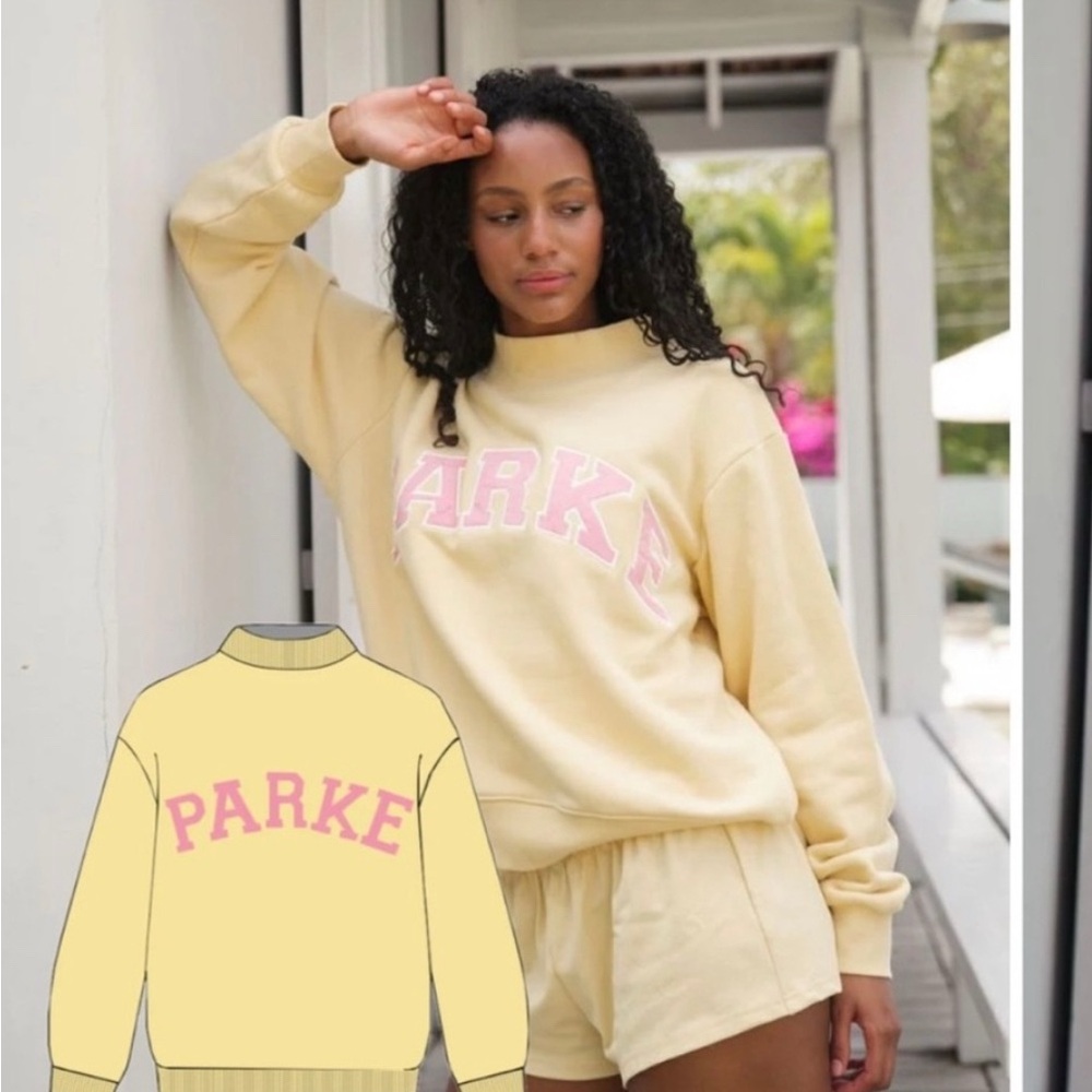 Parke Heritage Varsity Mockneck L/XL